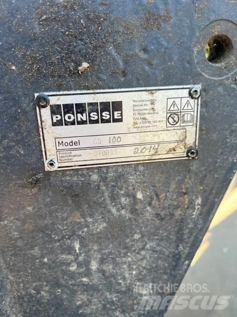 Ponsse ERGO Harvesterit