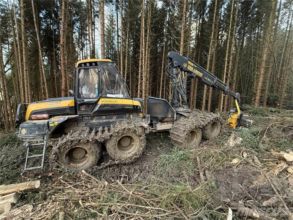 Ponsse ERGO Harvesterit