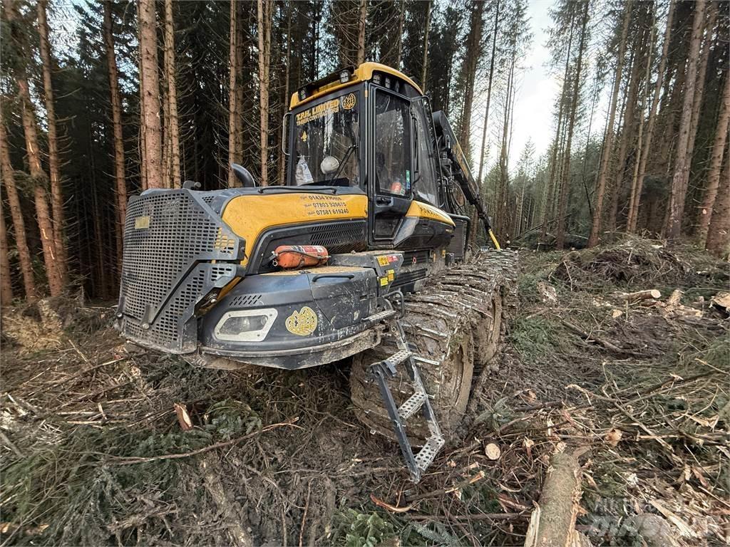 Ponsse ERGO Harvesterit