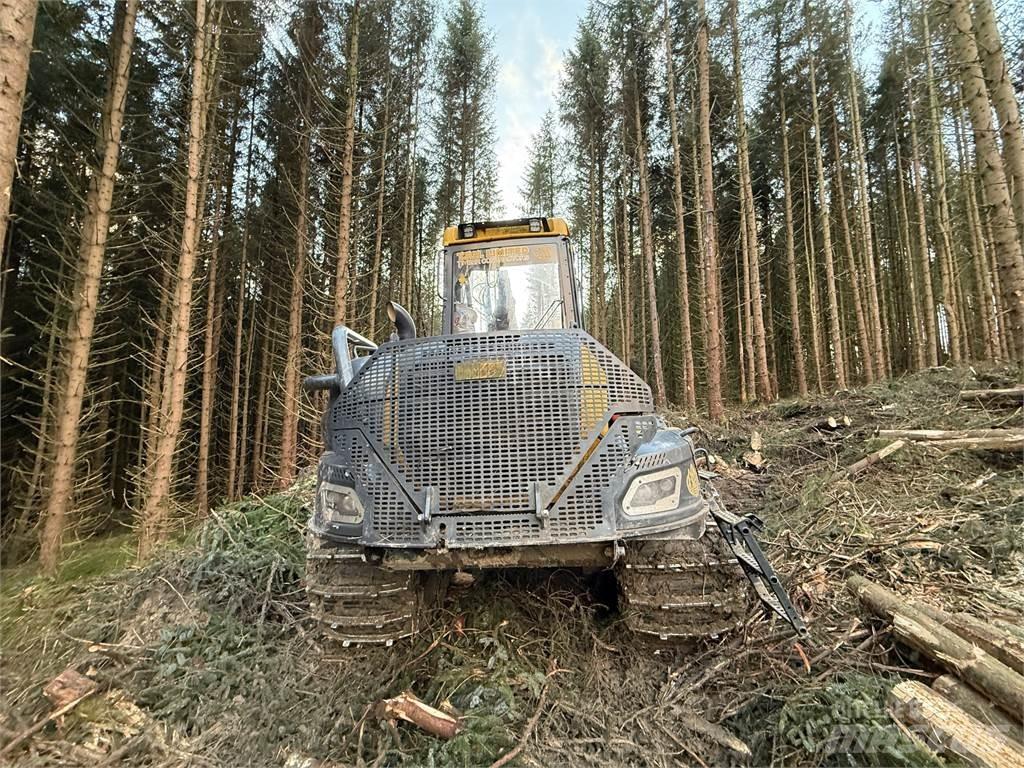Ponsse ERGO Harvesterit