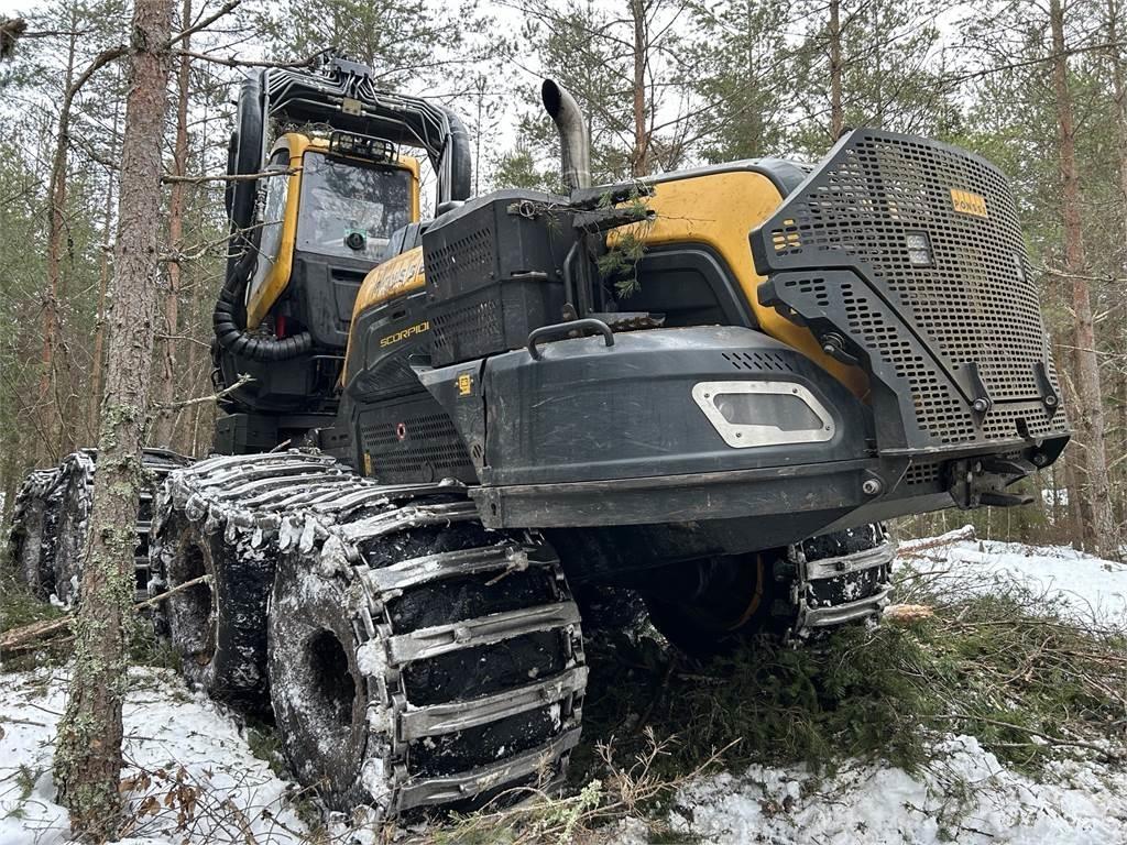 Ponsse Scorpion Harvesterit