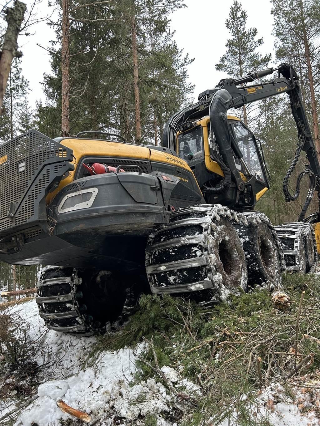 Ponsse Scorpion Harvesterit