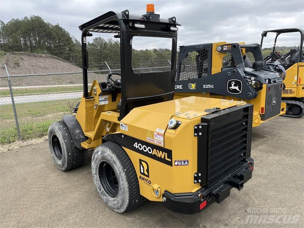 Rayco 4000AWL Pyöräkuormaajat