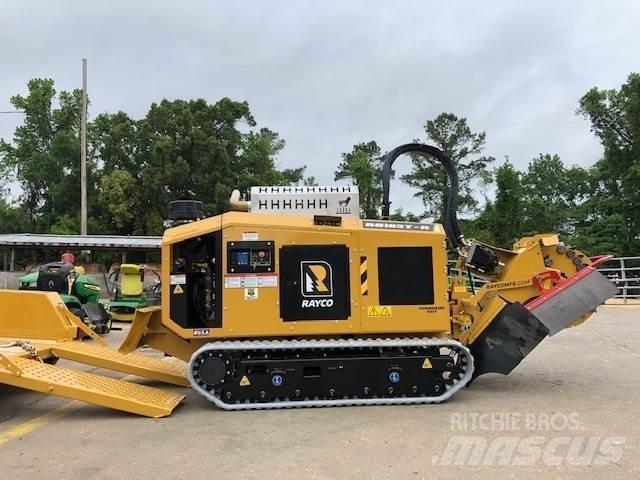 Rayco RG165T Kantojyrsimet