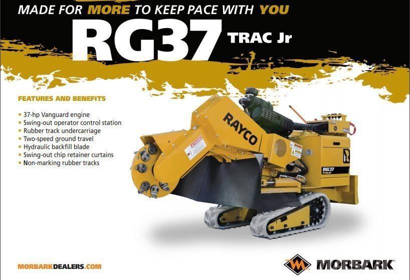 Rayco RG37T Kantojyrsimet
