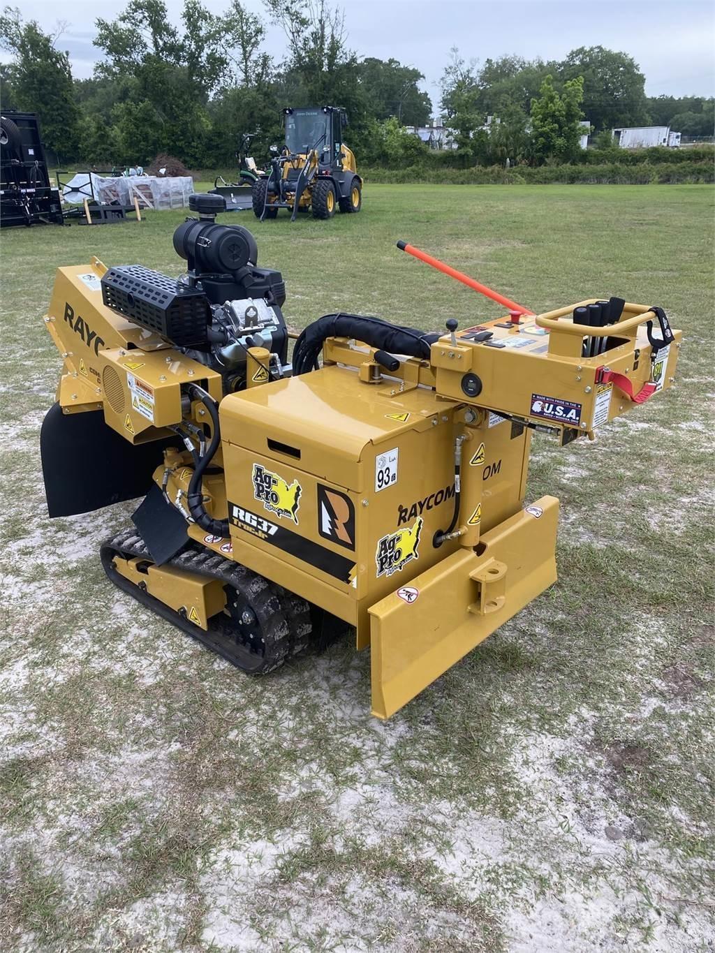 Rayco RG37T Kaatokasauskoneet