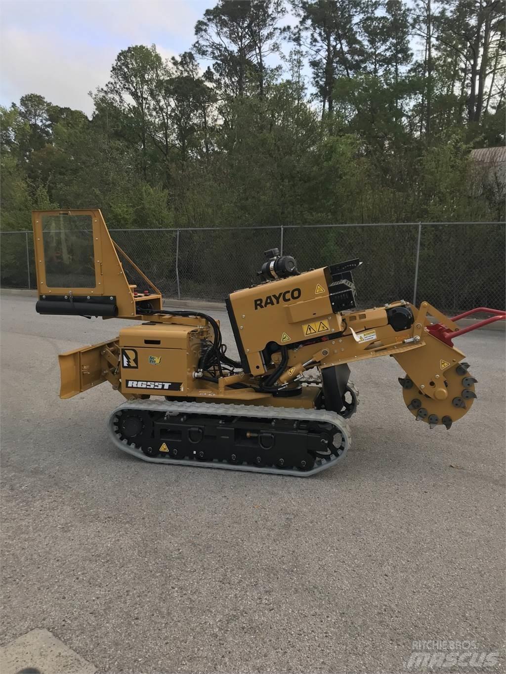Rayco RG55T Kantojyrsimet