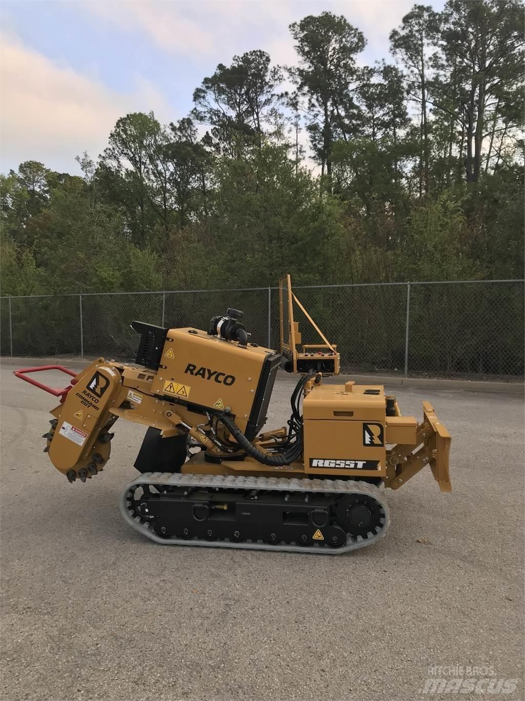 Rayco RG55T Kantojyrsimet