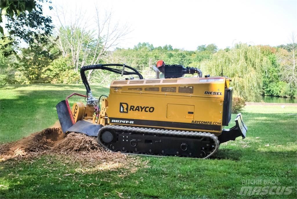 Rayco RG74T Kantojyrsimet