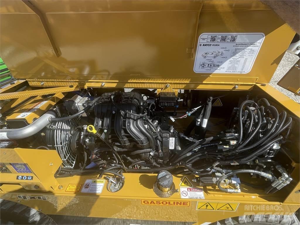 Rayco RG80R Kantojyrsimet