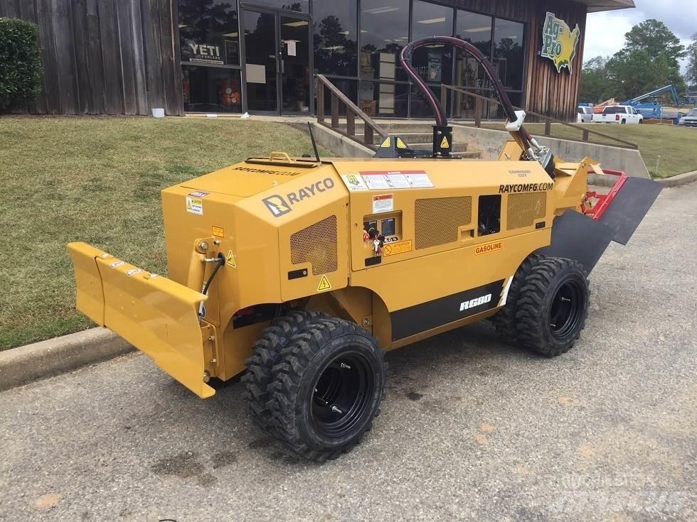 Rayco RG80R Kantojyrsimet