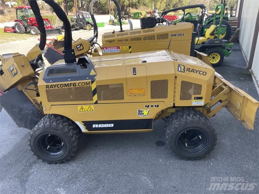 Rayco RG80R Kantojyrsimet