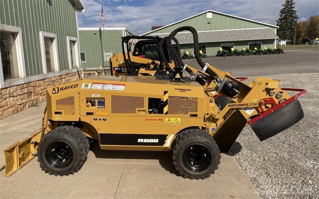 Rayco RG80R Kantojyrsimet