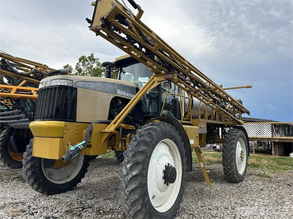 RoGator 874SS Hinattavat ruiskut