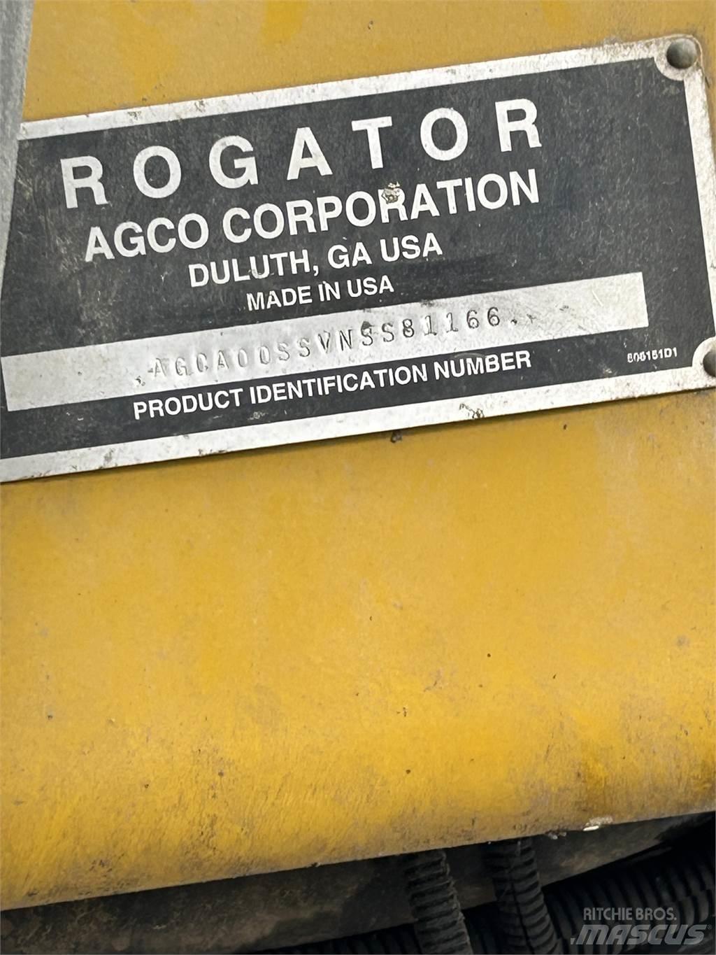 RoGator 874SS Hinattavat ruiskut
