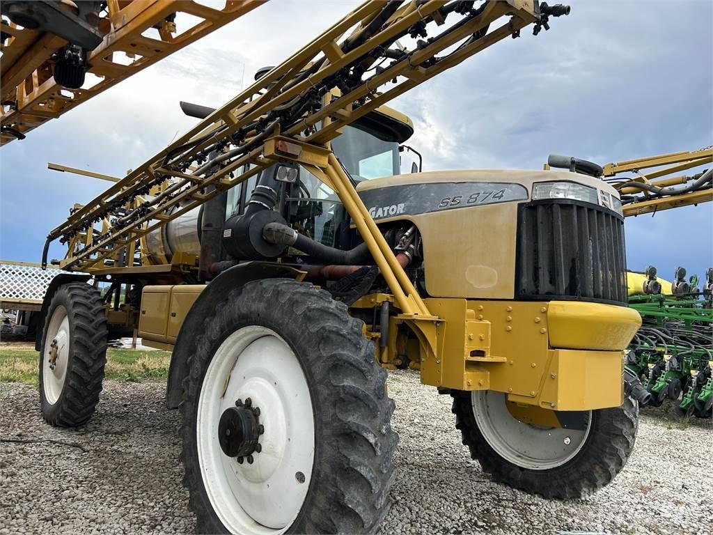 RoGator 874SS Hinattavat ruiskut