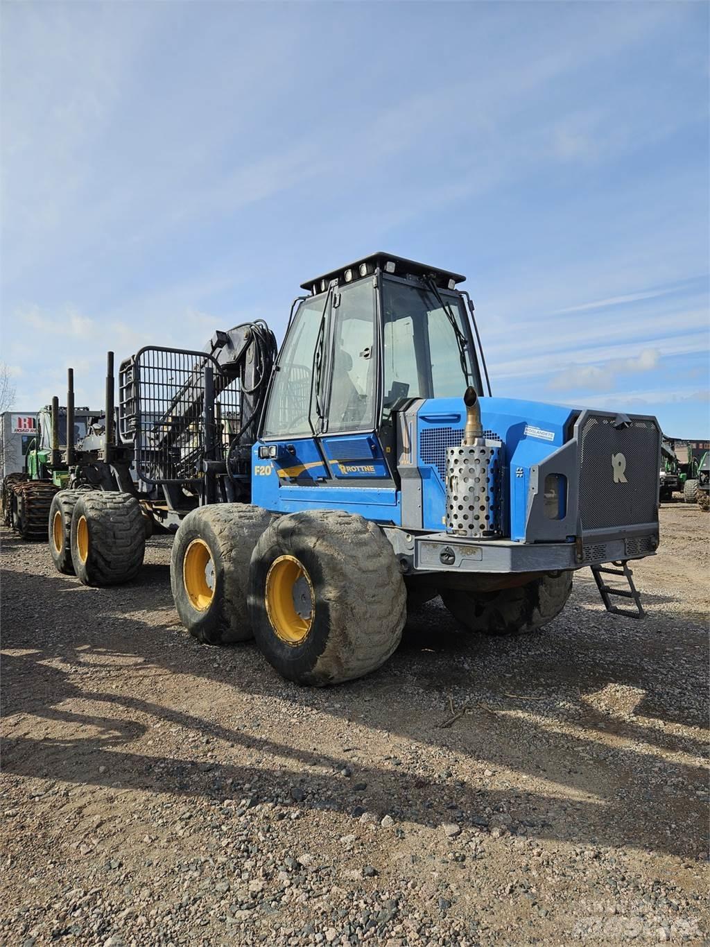 Rottne F20D Kuormatraktorit