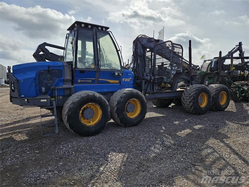 Rottne F20D Kuormatraktorit