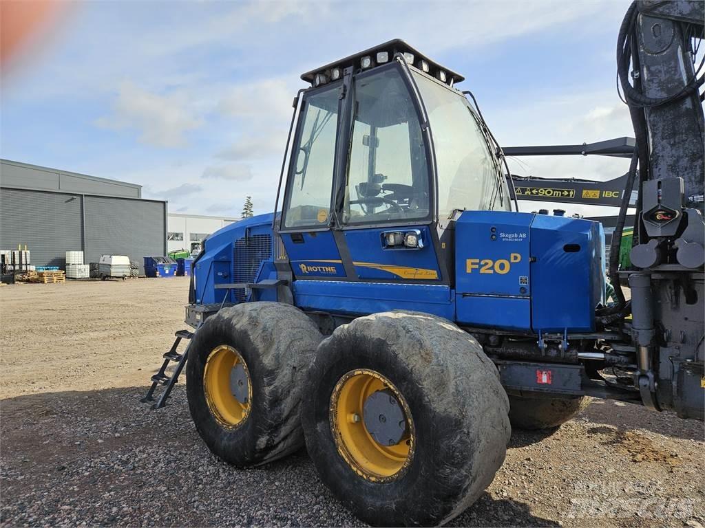 Rottne F20D Kuormatraktorit