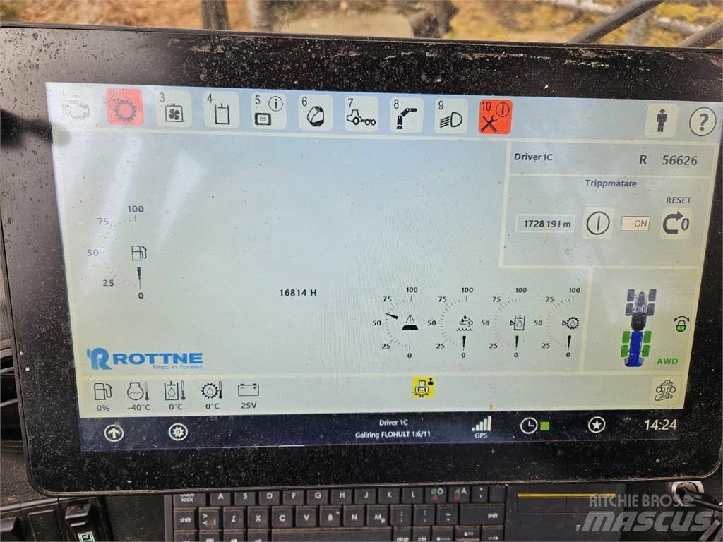 Rottne H11D Harvesterit