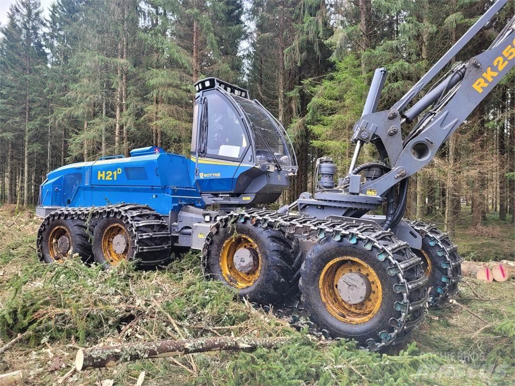 Rottne H21D Harvesterit
