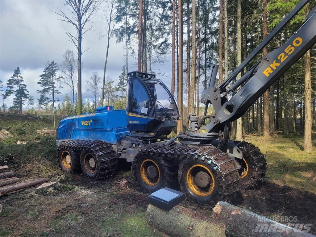 Rottne H21D Harvesterit