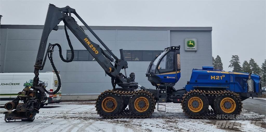 Rottne H21D Harvesterit