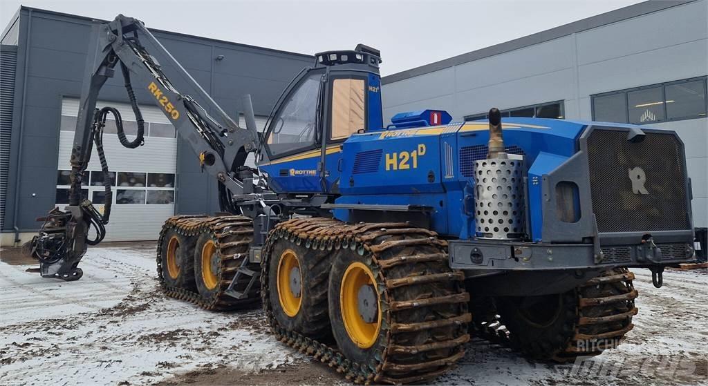 Rottne H21D Harvesterit