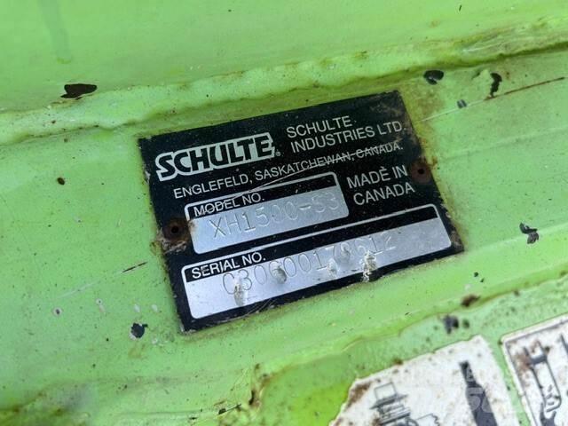 Schulte XH-1500 Paalinkäsittelykoneet