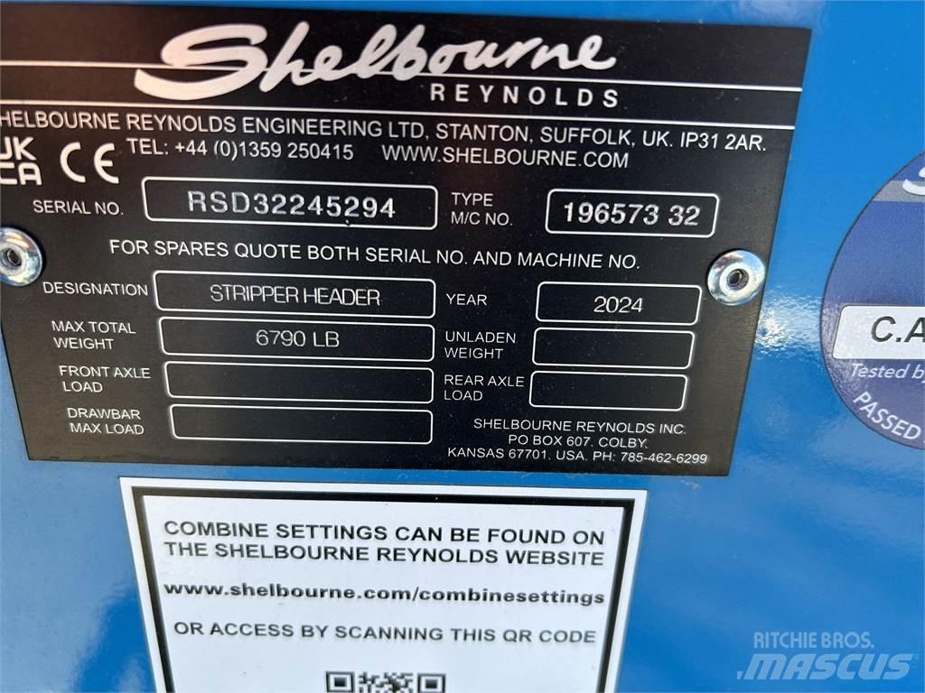 Shelbourne R32 Lisävarusteet ja komponentit