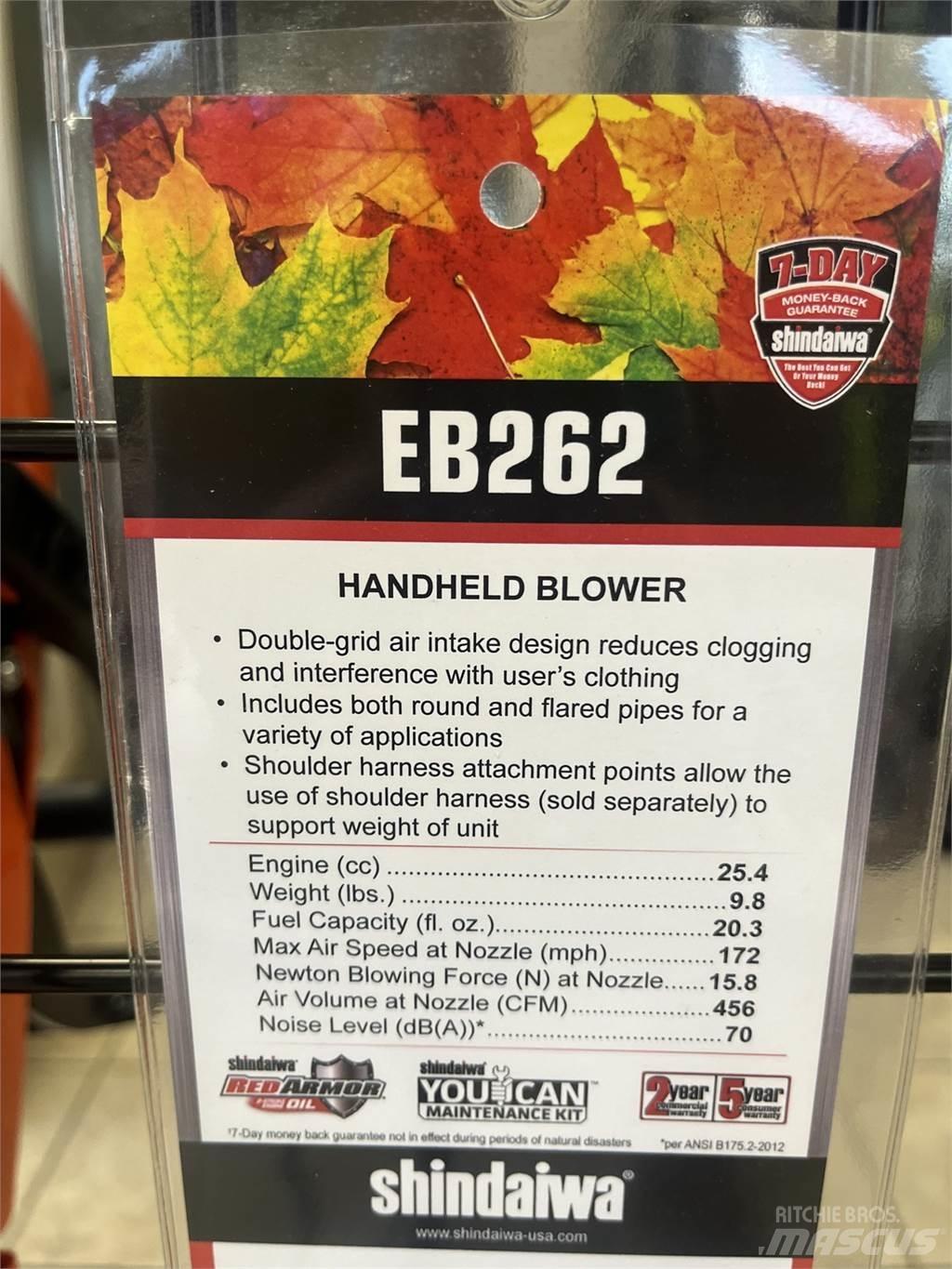 Shindaiwa EB262 Golfautot