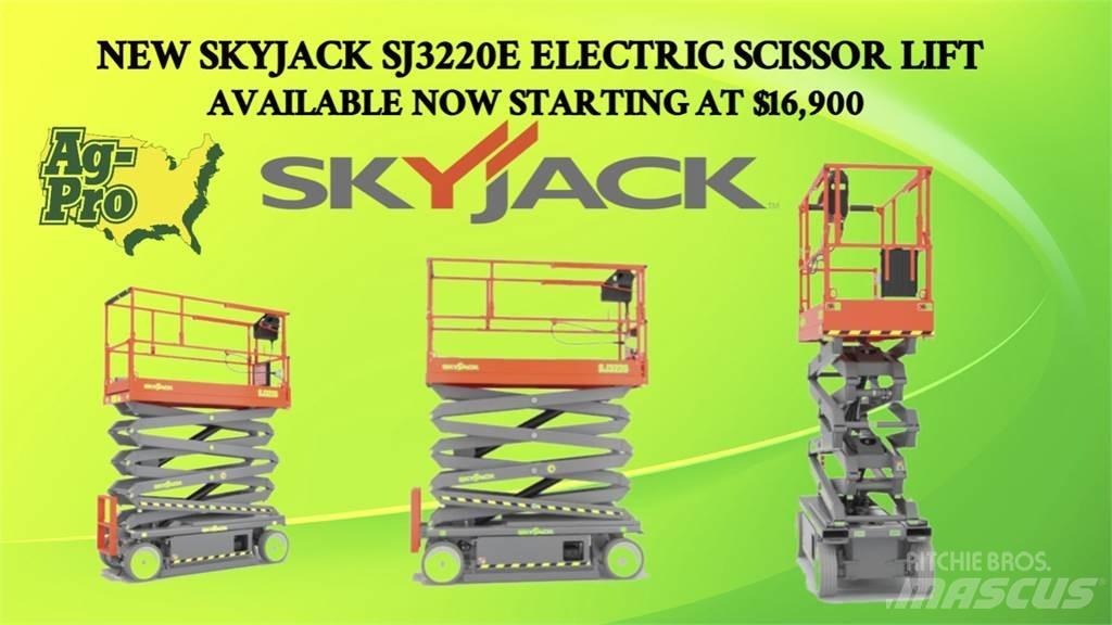 SkyJack SJ3220E Muut nostokoneet