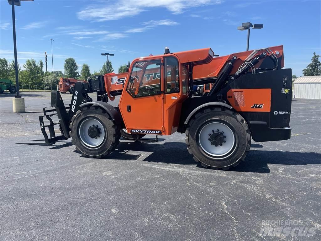 SkyTrak 10054 Kurottajat