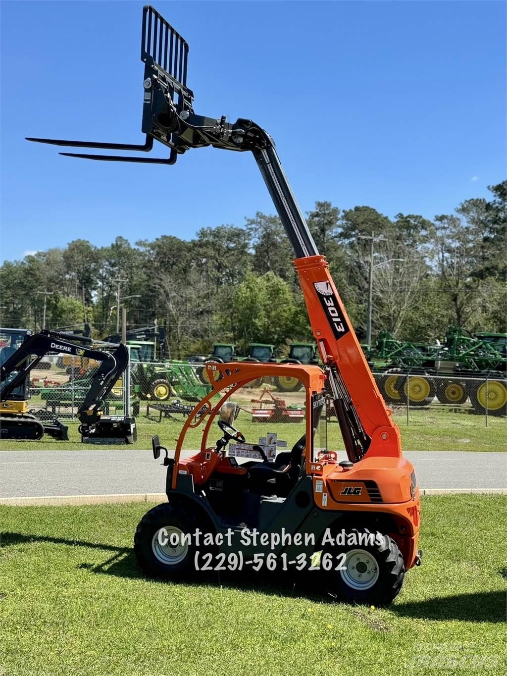 SkyTrak 3013 Kurottajat