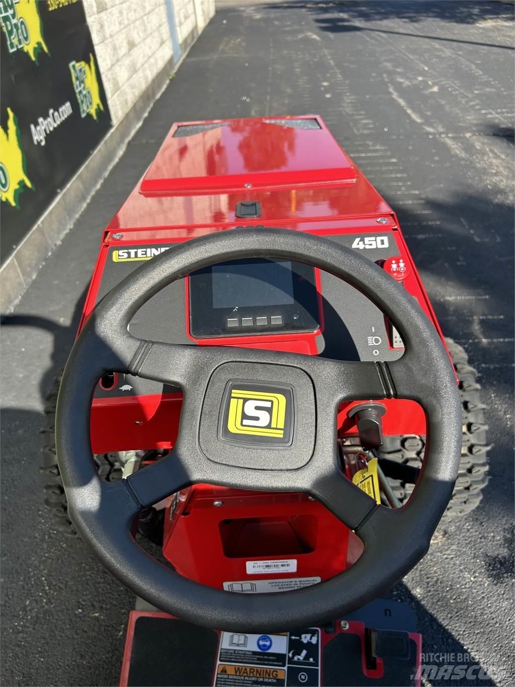 Steiner 450-37 Taajamatraktorit