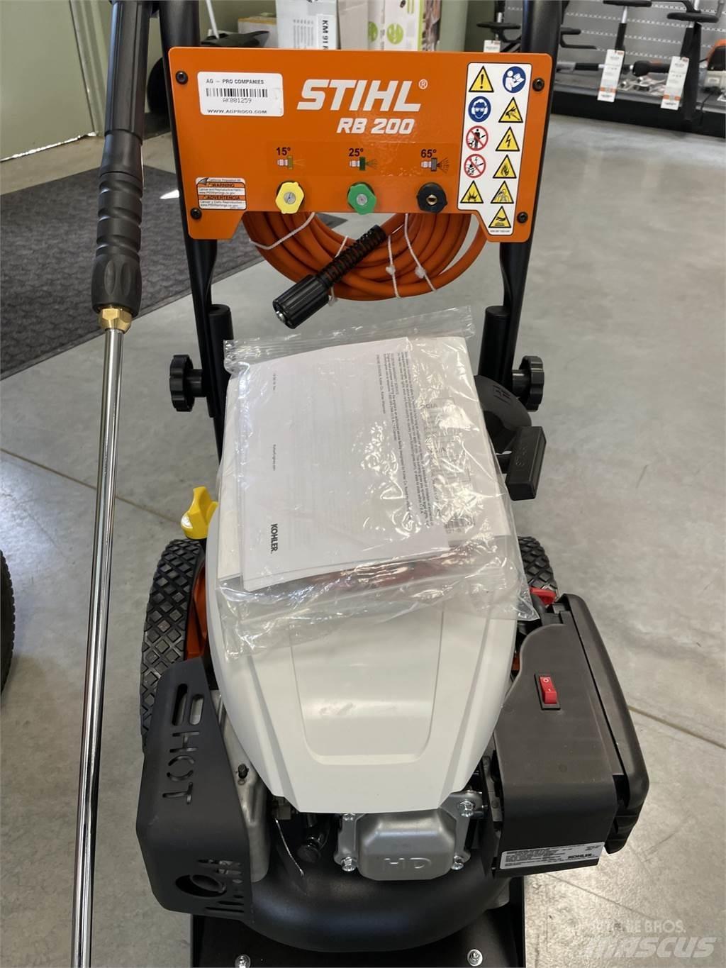 Stihl RB200 Golfautot