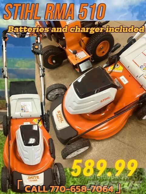 Stihl RMA 510 Niittokoneet