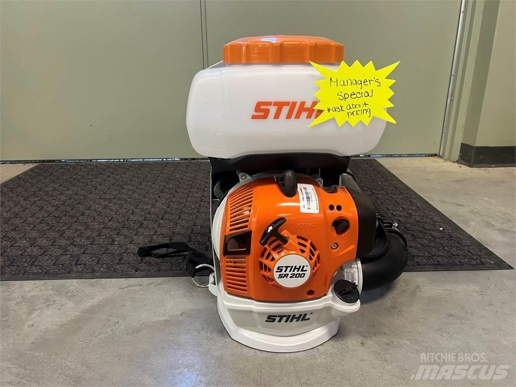 Stihl SR200 Golfautot