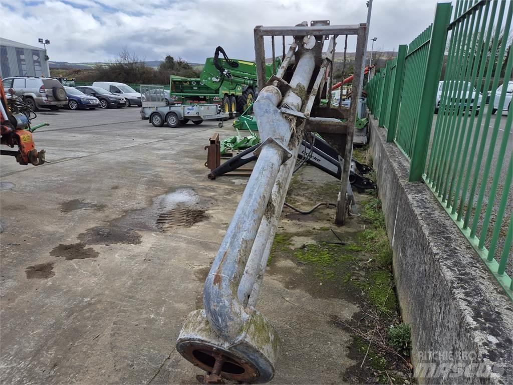 Storth SPAF 800 Lannoitteenlevittimet