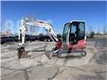 Takeuchi TB240C Minikaivukoneet < 7t