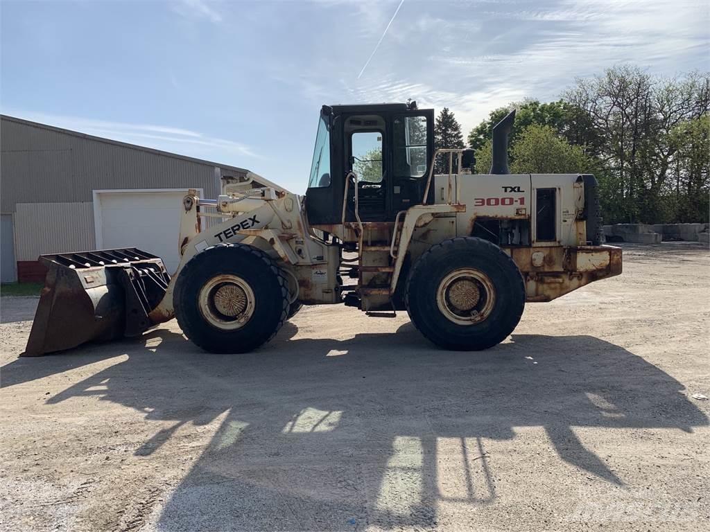 Terex TXL300 Pyöräkuormaajat