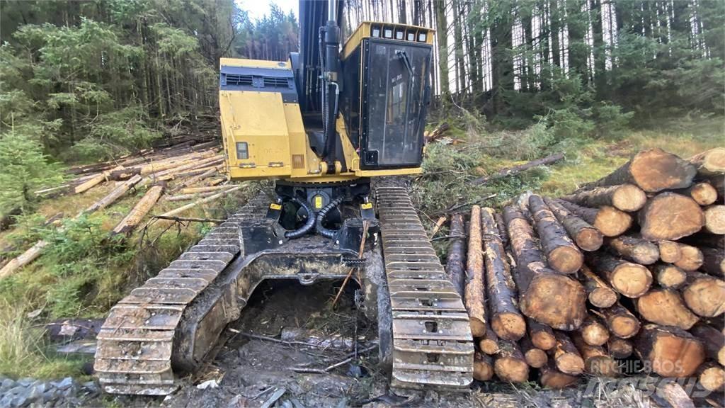Tigercat 822 Harvesterit