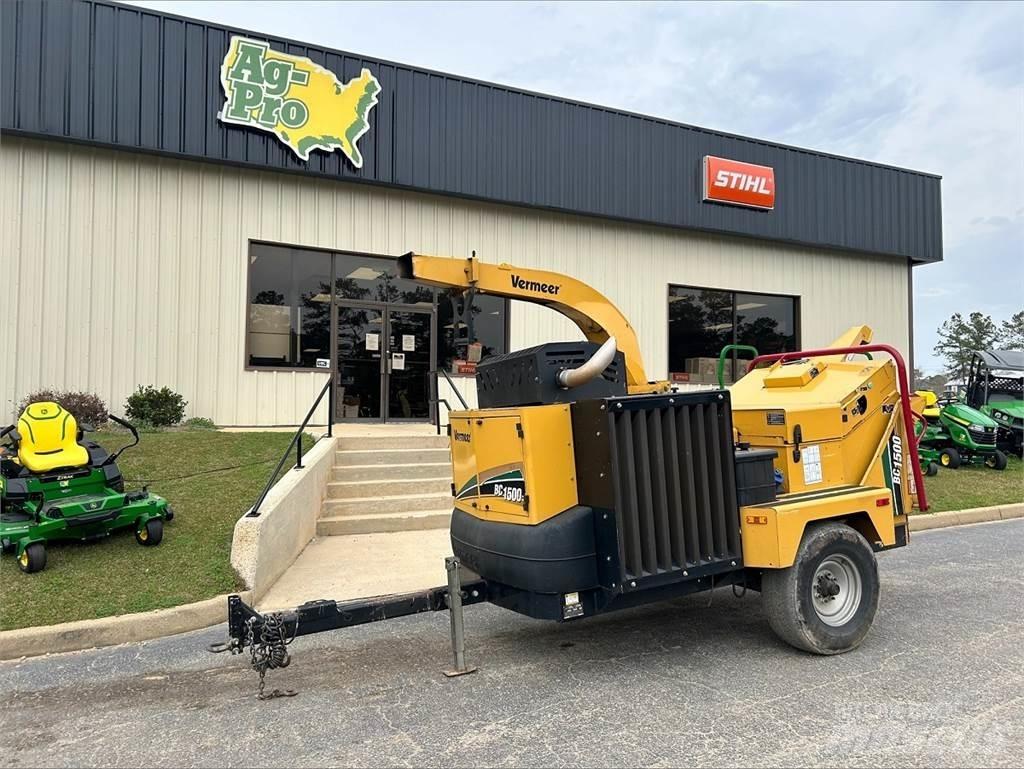 Vermeer BC1500 Kantojyrsimet