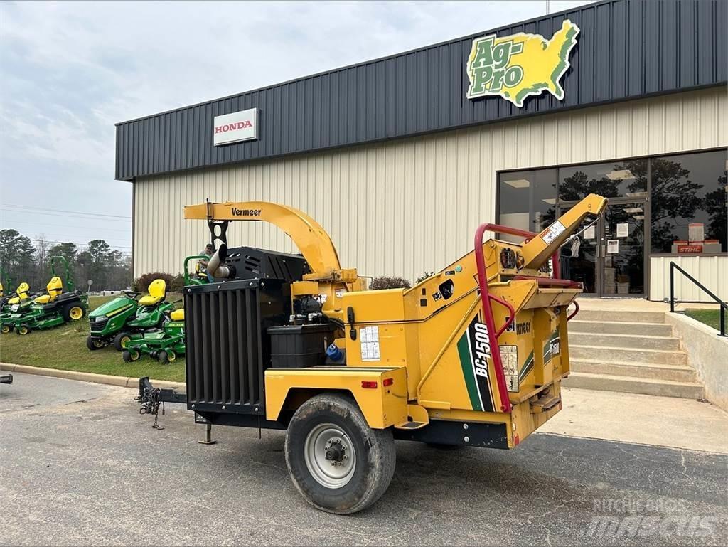 Vermeer BC1500 Kantojyrsimet
