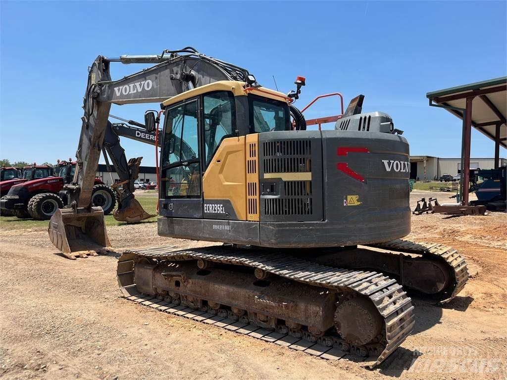 Volvo ECR235EL Telakaivukoneet