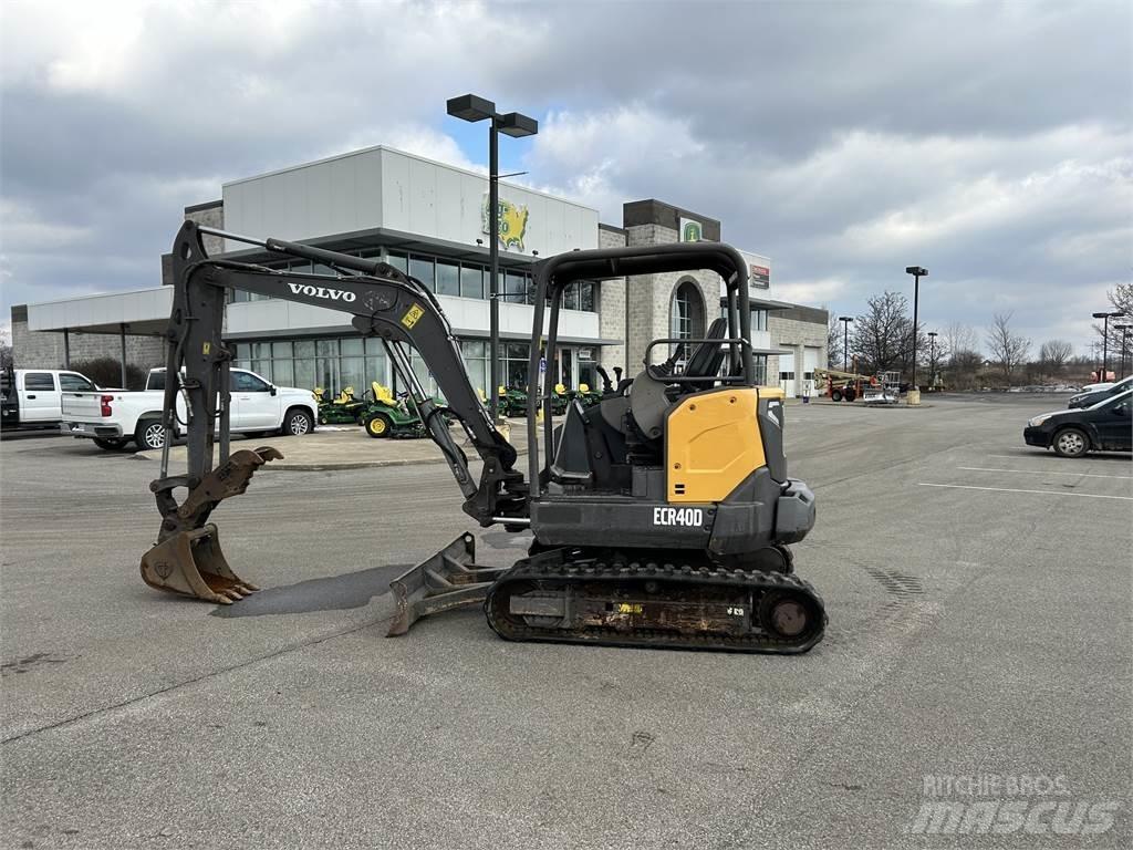 Volvo ECR40D Minikaivukoneet < 7t