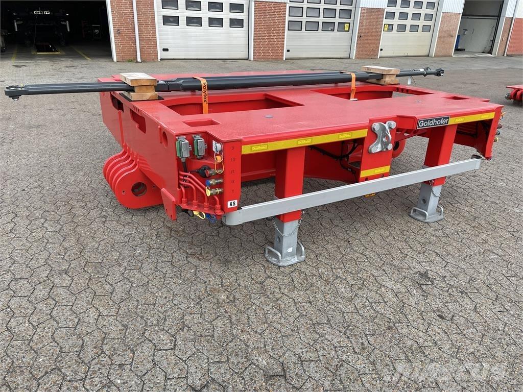 Goldhofer ZB 3000 Puoliperävaunulavetit
