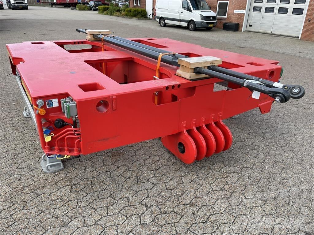 Goldhofer ZB 3000 Puoliperävaunulavetit