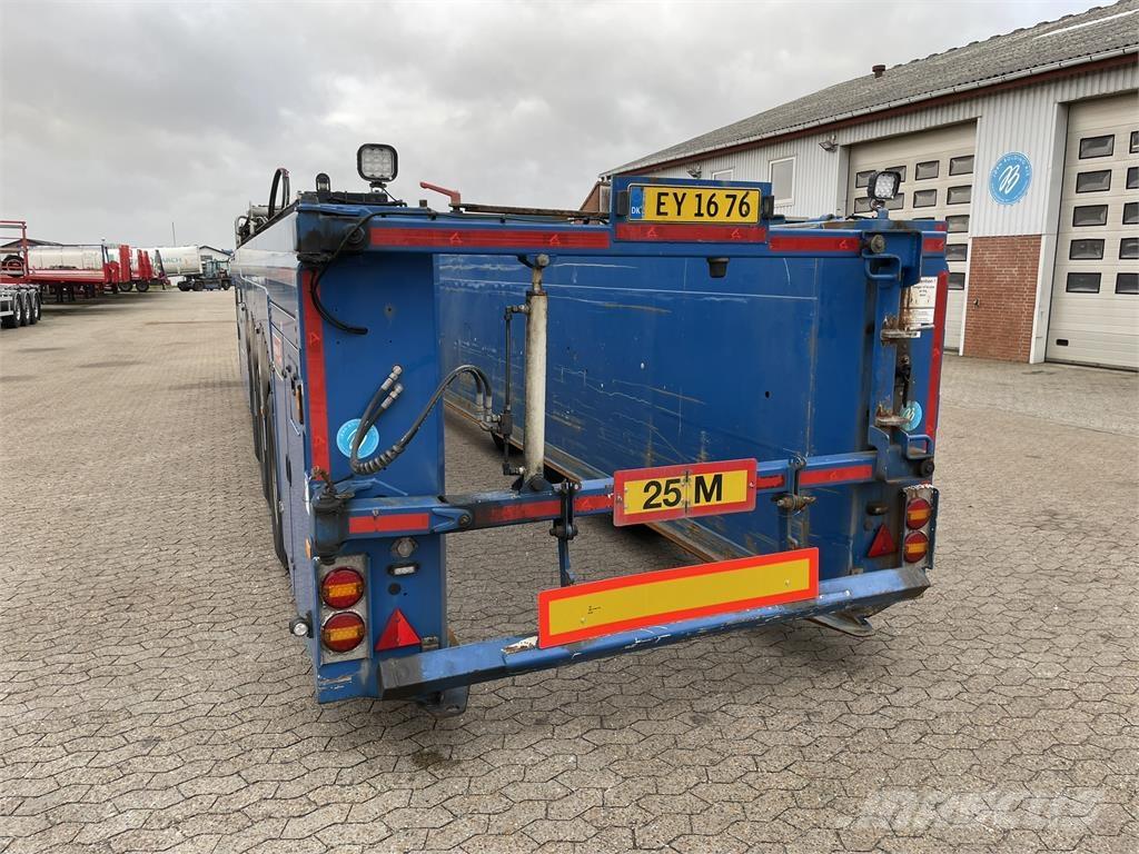 Langendorf SBH Muut puoliperävaunut