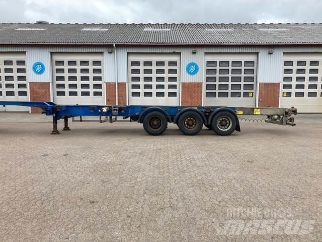 Schmitz Container Puoliperävaunualustat